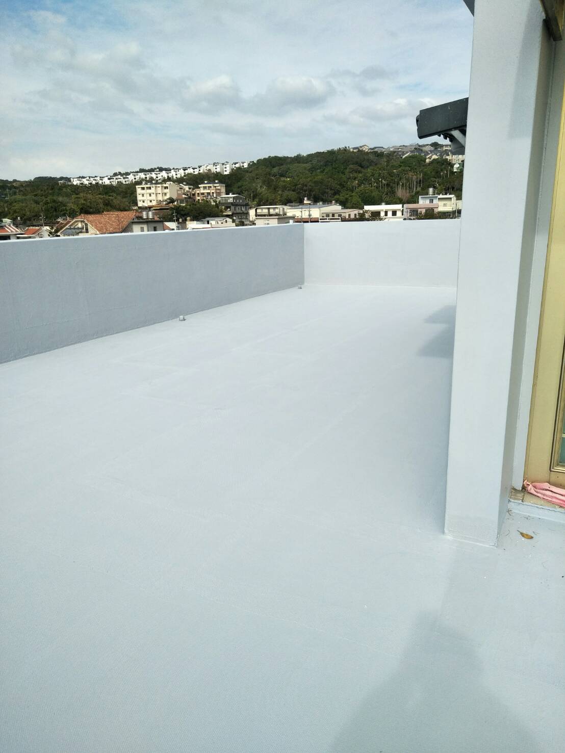 新竹頂樓防水防熱