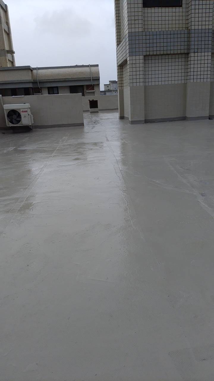 新竹社區大樓屋頂上防水
