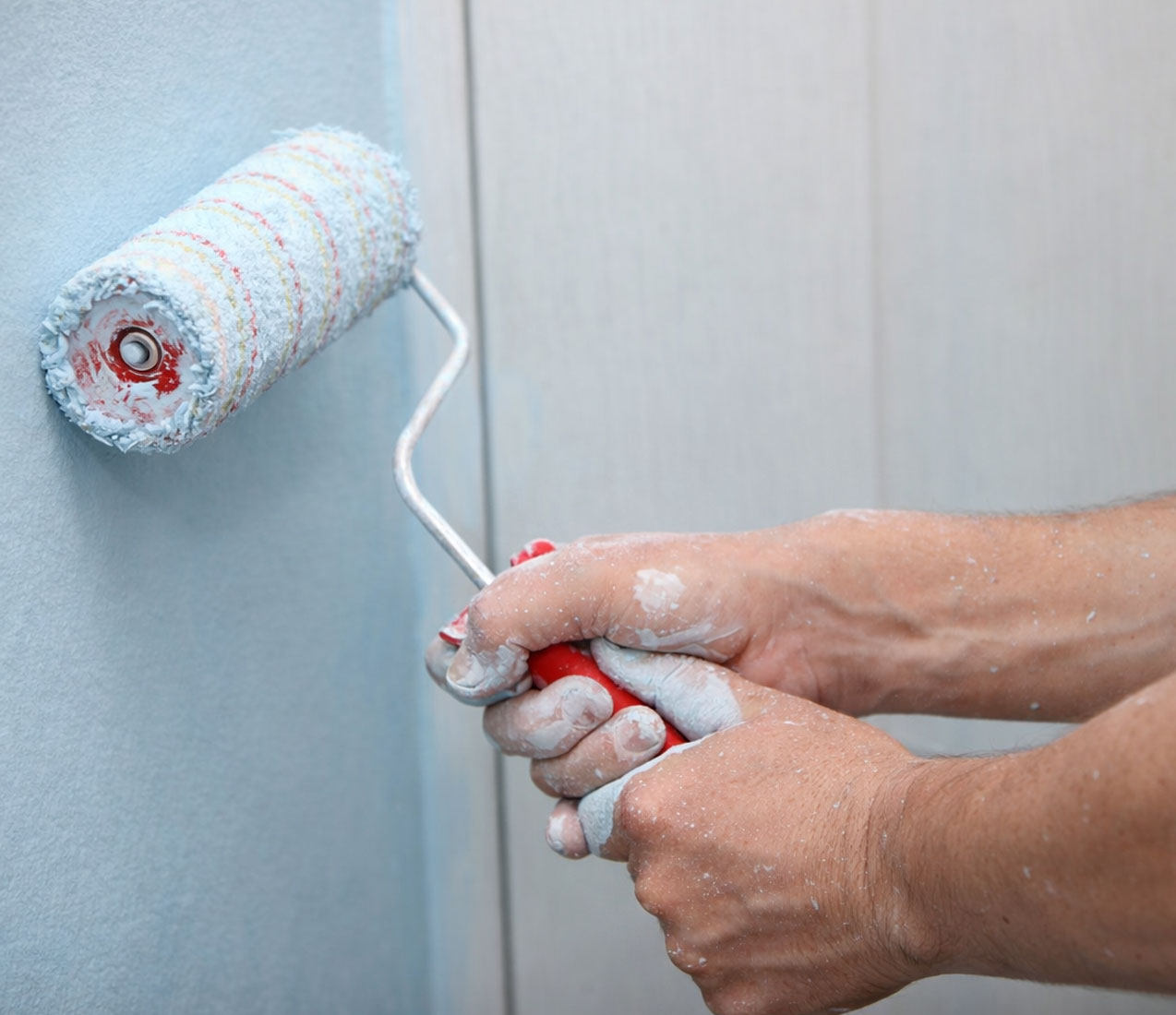 油漆工程 壁癌處理